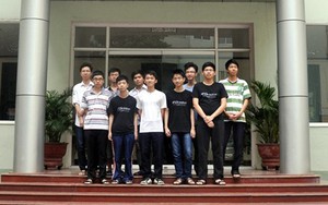 Việt Nam đoạt 5 huy chương tại Olympic Tin học Châu Á
