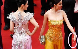 Những sự cố “bẽ bàng” của sao Hoa ngữ tại Cannes