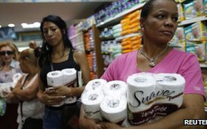 Venezuela thiếu cả… kem đánh răng