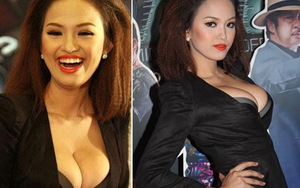 Những khe ngực táo bạo của mỹ nhân châu Á