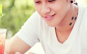 Hot boy Hà thành giải mã loạt hình xăm trên người