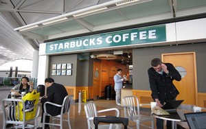 Starbucks dùng nước trong nhà vệ sinh pha đồ uống?