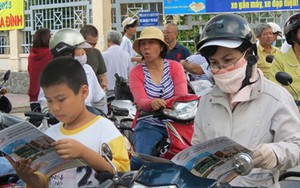 TP.HCM: Nhiều thí sinh nhầm tưởng buổi sáng thi môn Sinh học