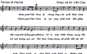 "Không sửa lời Quốc ca sẽ có hại cho lớp trẻ"