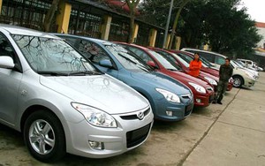 Từ giữa tháng 6 tăng thuế nhập khẩu ô tô cũ