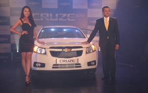 Chevrolet Cruze 2013 giá 649 triệu đồng ở Việt Nam