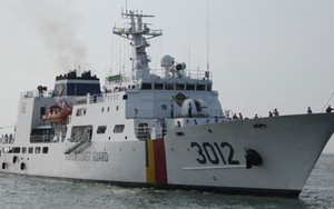 Tàu Cảnh sát biển Hàn Quốc thăm Việt Nam