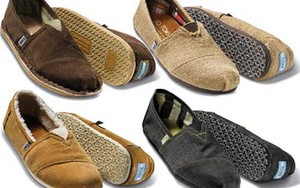 Những kiểu giầy TOMS khiến phái mạnh mê mẩn