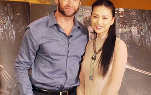 'Người sói' Hugh Jackman khen Ngô Thanh Vân xinh đẹp