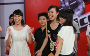 Những khoảnh khắc 'độc' tại cuộc thi The Voice Kids