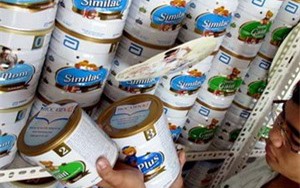 Thu hồi sữa bột Similac GainPlus nhiễm vi khuẩn