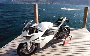 Siêu môtô điện giá khoảng 20.000 USD