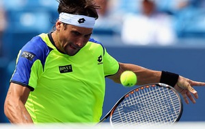 Vòng 1 Cincinnati Masters 2013: Khó cho David Ferrer