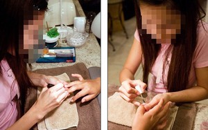 Kiếp sống tủi nhục của người Việt trong các hiệu làm móng