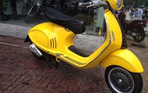 Vespa 946 màu vàng độc nhất ở Việt Nam