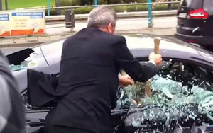 Tức giận, doanh nhân phá hủy BMW M6 100.000 bảng
