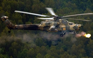 Thợ săn đêm Mi-28N tăng sức mạnh hủy diệt