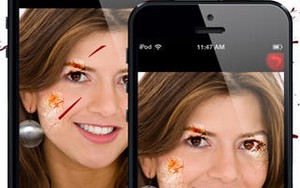 Ứng dụng chụp hình "ma quái" dành cho ngày lễ Halloween trên iOS