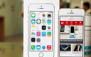 Apple đưa VN vào danh sách bán iPhone 5S từ 15/11