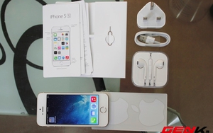 Tổng hợp giá bán iPhone 5s, 5c chính hãng của Vinaphone, Viettel