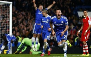 Chelsea & Man xanh thắng tưng bừng, Liverpool thua sốc