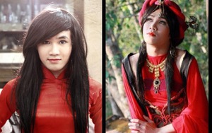 "Ngã ngửa" với loạt hình giả gái cực xinh của trưởng nhóm DAMtv