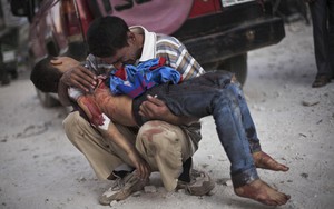 20 bức ảnh ấn tượng về nội chiến Syria đoạt giải Pulitzer 2013