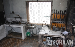 TP.HCM: "Bà hỏa" ghé thăm Viện ứng dụng công nghệ