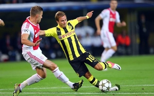Phớt lờ Arsenal, Goetze mơ đến Man Utd