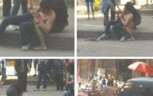 Trung Quốc:  Đi ăn cướp liền bị nạn nhân...lột sạch đồ