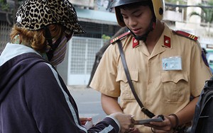 Hà Nội thí điểm 'phạt nguội' vi phạm giao thông