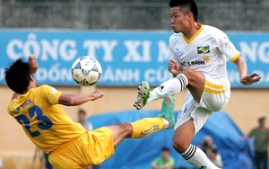 Trước vòng 16 V-League: Cơ hội phục thù cho SLNA