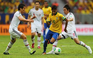 Brazil vs Mexico: Selecao tiến nhanh vào bán kết