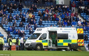 Bóng đá Scotland rúng động vì vụ CĐV đột tử