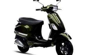 Vespa phiên bản đặc biệt, màu "độc" được tung ra thị trường