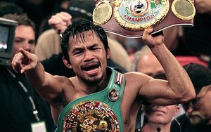 Chân dung Pacquiao: Siêu sao quyền anh "dị" hàng đầu thế giới