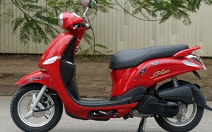 Cận cảnh Yamaha Nozza phiên bản châu Âu