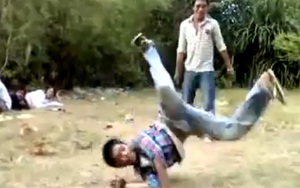 Thanh niên quê nhảy hip hop cực hài hước