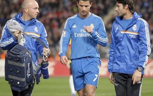 Nối đuôi Messi, Cris Ronaldo dính chấn thương