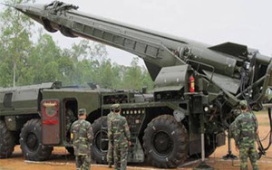 Xem mặt tên lửa đạn đạo duy nhất của Việt Nam