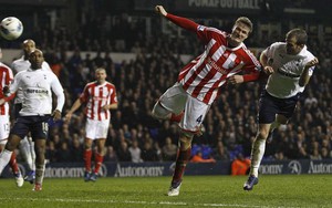 Góc thống kê: Stoke vs Tottenham