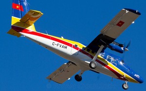 Vẻ đẹp thủy phi cơ Twin Otter của Hải quân Việt Nam