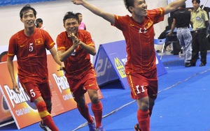 Điểm lại chiến thắng lịch sử của futsal Việt Nam trước Brazil