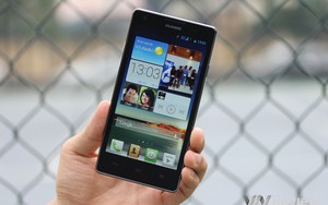 Trên tay điện thoại Huawei Ascend G700