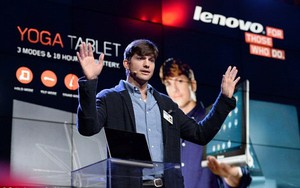 "Steve Jobs màn ảnh" trở thành "kỹ sư xịn" của Lenovo
