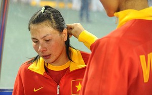 Nữ Việt Nam khóc hết nước mắt vì thua Thái Lan