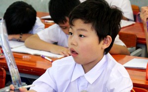 Psy nhí về Việt Nam học tiểu học?