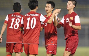 U19 Việt Nam dốc sức thắng đậm U19 Hong Kong