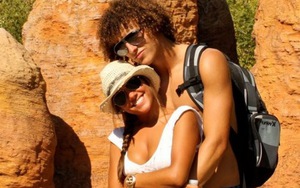 Dốt tiếng Anh, David Luiz "bám váy" người tình