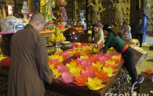 Đại lễ cầu siêu cho hơn 8.000 nạn nhân TNGT tại chùa Bái Đính